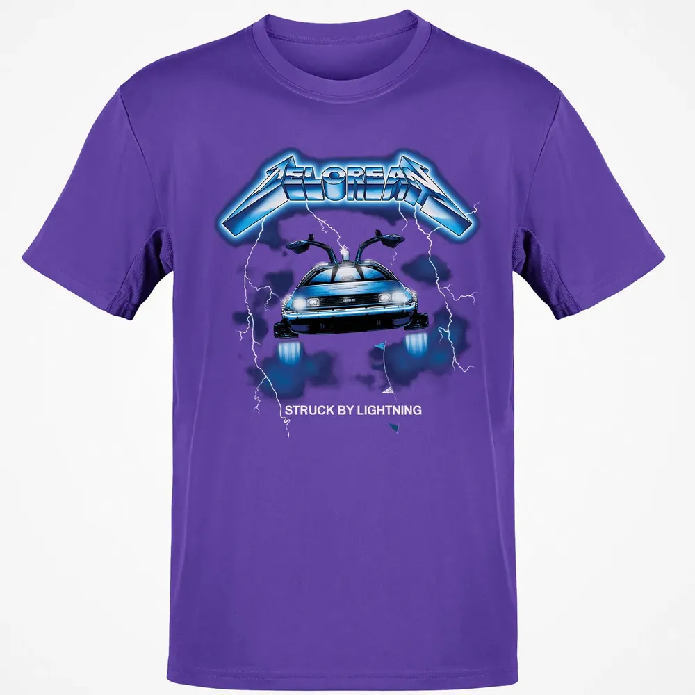 Struck By Lightning Classic Unisex T-Shirt - 10