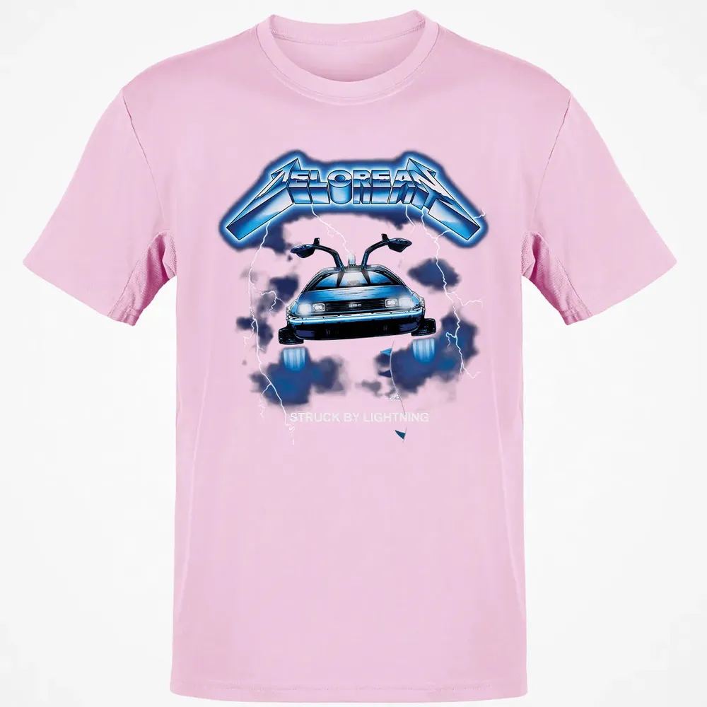 Struck By Lightning Classic Unisex T-Shirt - 6