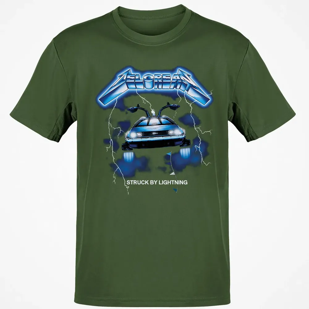 Struck By Lightning Classic Unisex T-Shirt - 7