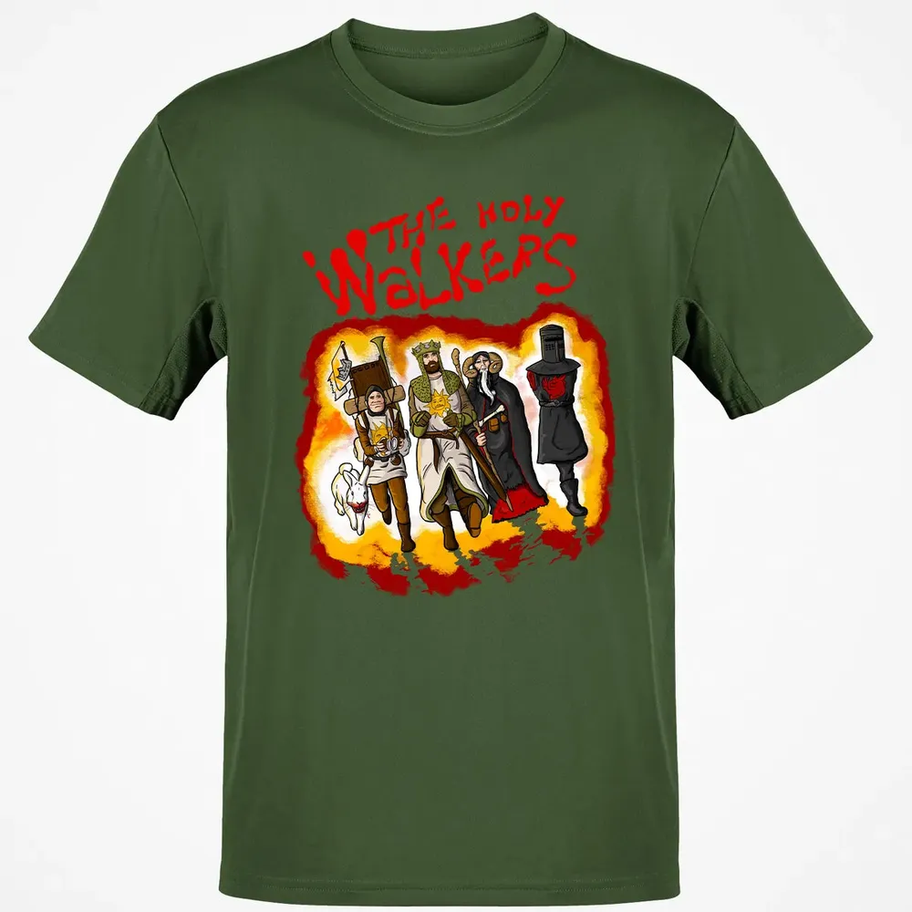 The Holy Walkers Classic Unisex T-Shirt - 7