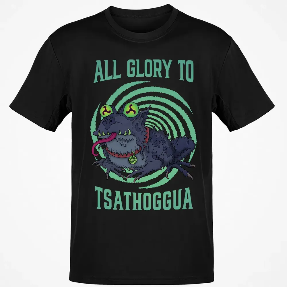 Glory To Tsathoggua Classic Unisex T-Shirt - 2