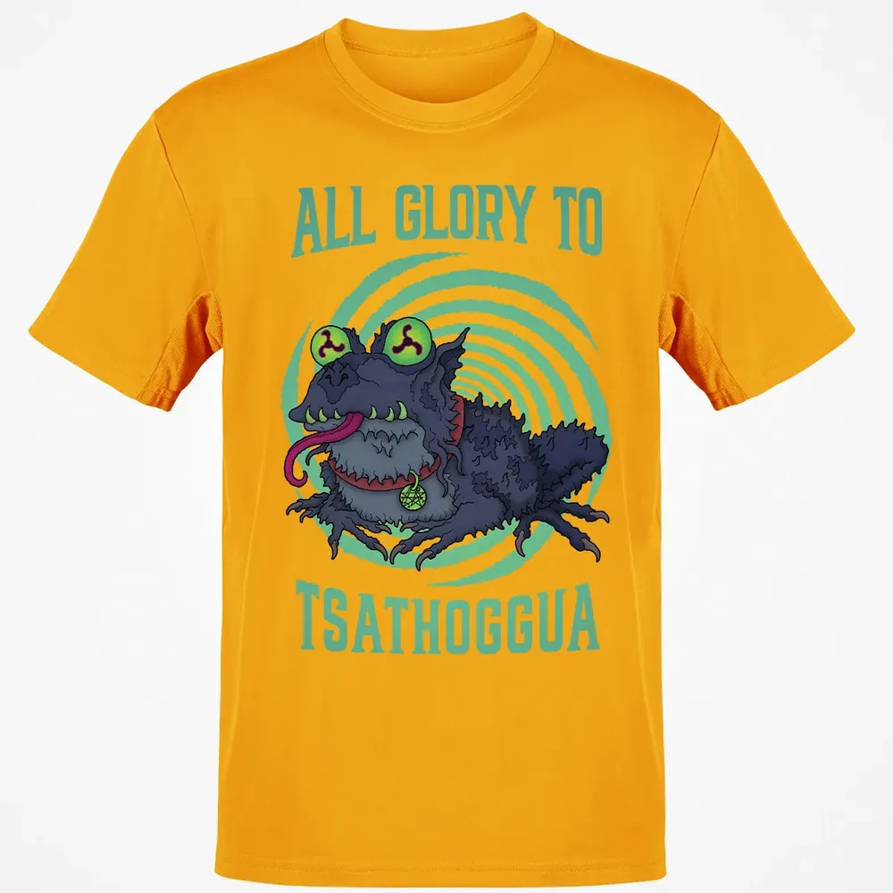 Glory To Tsathoggua Classic Unisex T-Shirt - 5