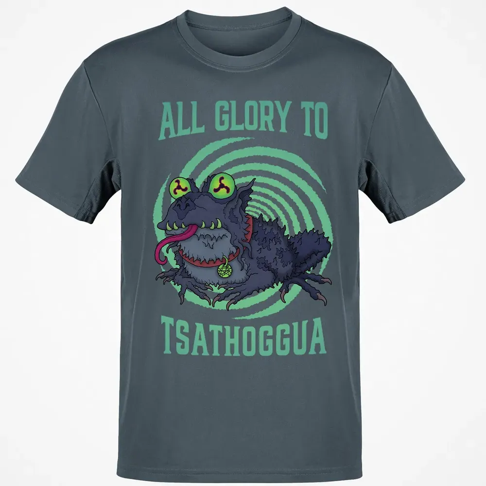 Glory To Tsathoggua Classic Unisex T-Shirt - 4