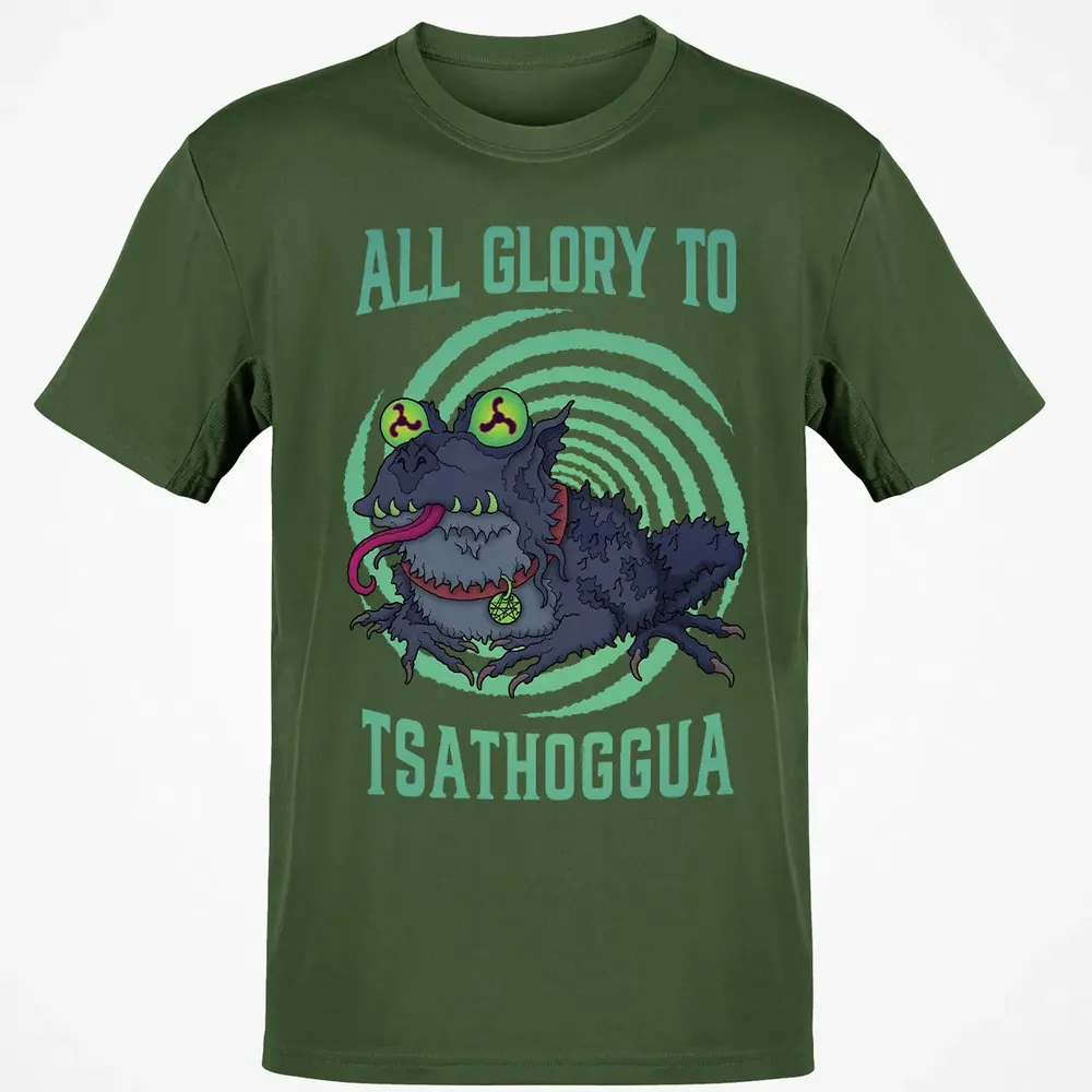 Glory To Tsathoggua Classic Unisex T-Shirt - 7