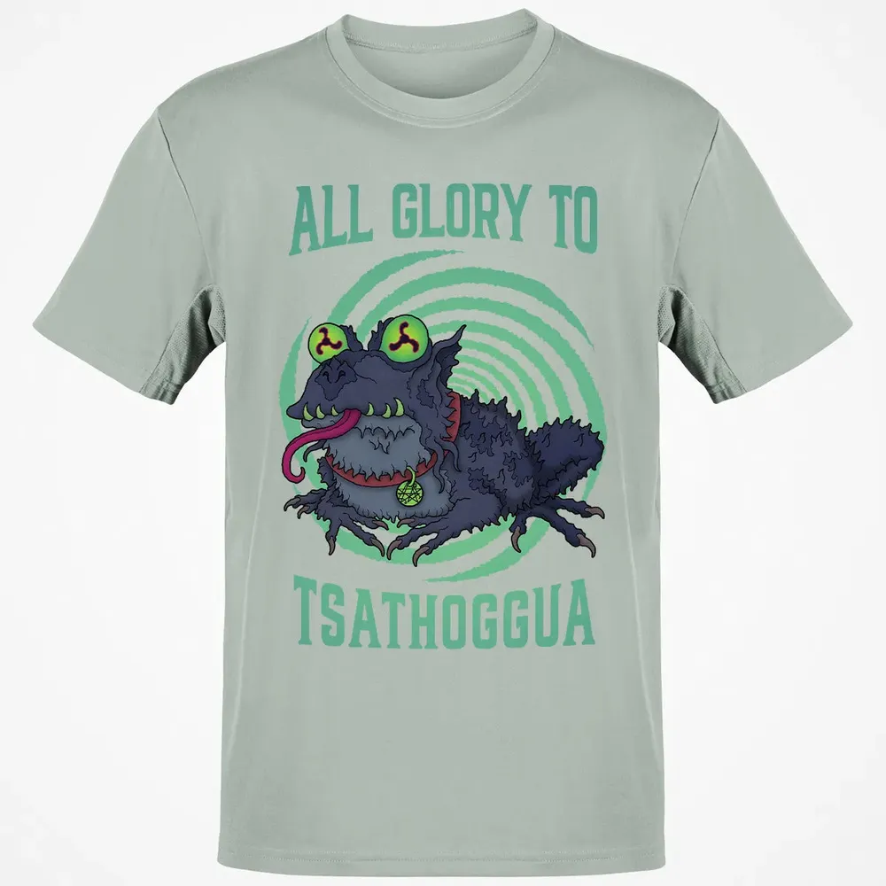 Glory To Tsathoggua Classic Unisex T-Shirt - 3