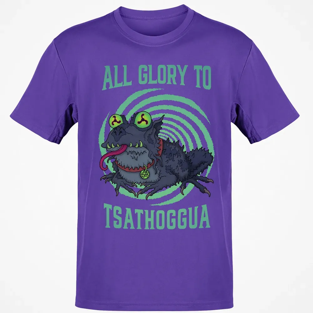 Glory To Tsathoggua Classic Unisex T-Shirt - 10