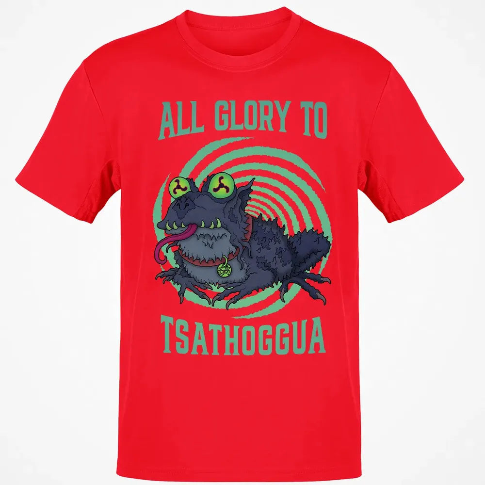 Glory To Tsathoggua Classic Unisex T-Shirt - 11
