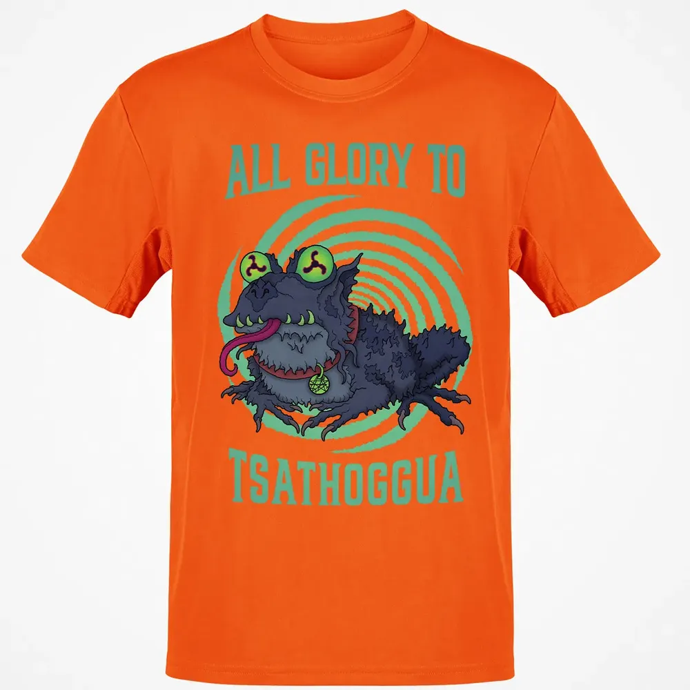 Glory To Tsathoggua Classic Unisex T-Shirt - 9