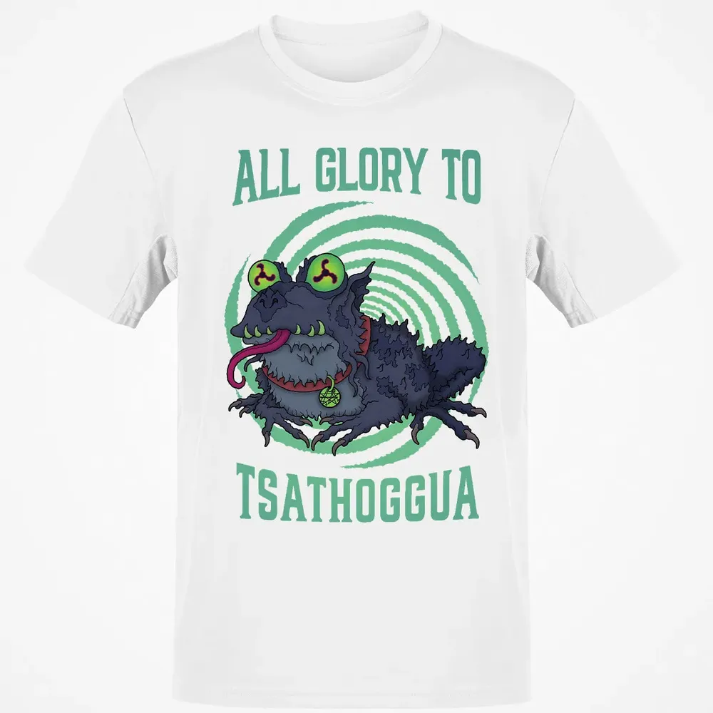 Glory To Tsathoggua Classic Unisex T-Shirt - 13