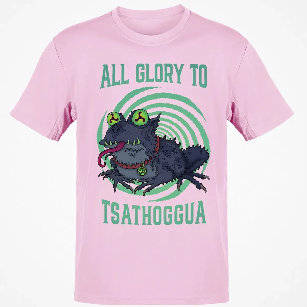 Glory To Tsathoggua Classic Unisex T-Shirt - 6
