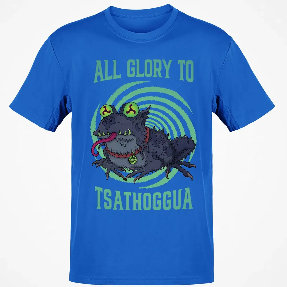 Glory To Tsathoggua Classic Unisex T-Shirt - 12