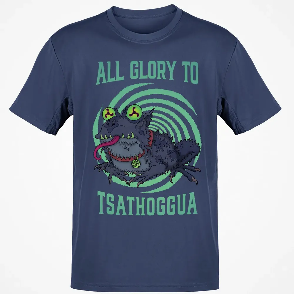 Glory To Tsathoggua Classic Unisex T-Shirt - 8