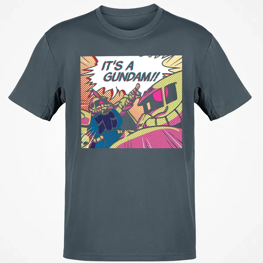 It's A Gundam Classic Unisex T-Shirt - 4