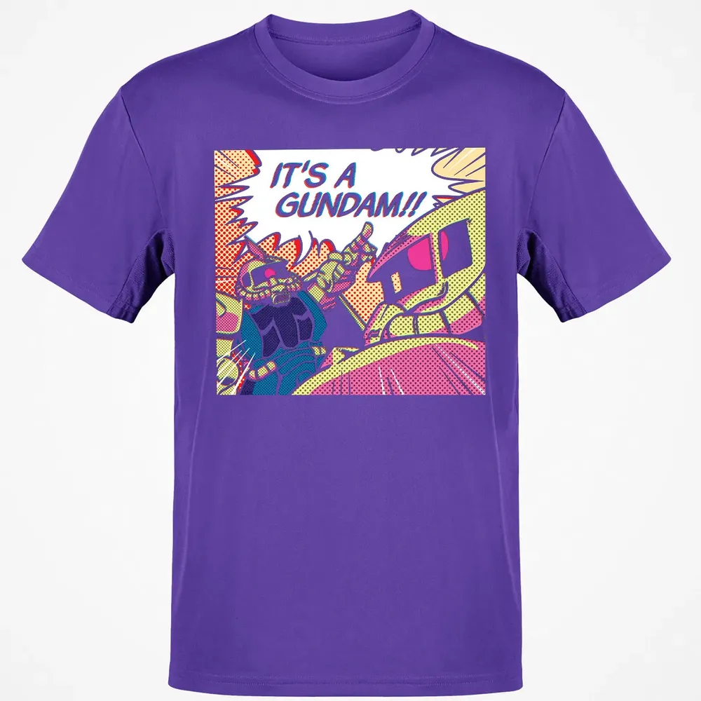 It's A Gundam Classic Unisex T-Shirt - 10