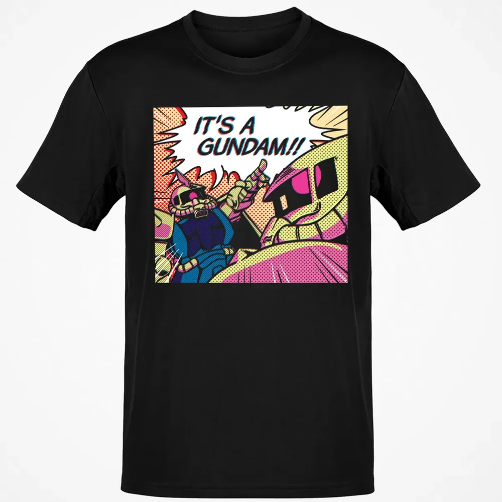 It's A Gundam Classic Unisex T-Shirt - 2