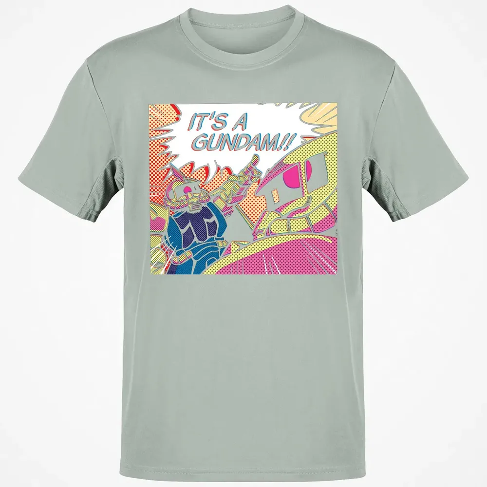 It's A Gundam Classic Unisex T-Shirt - 3
