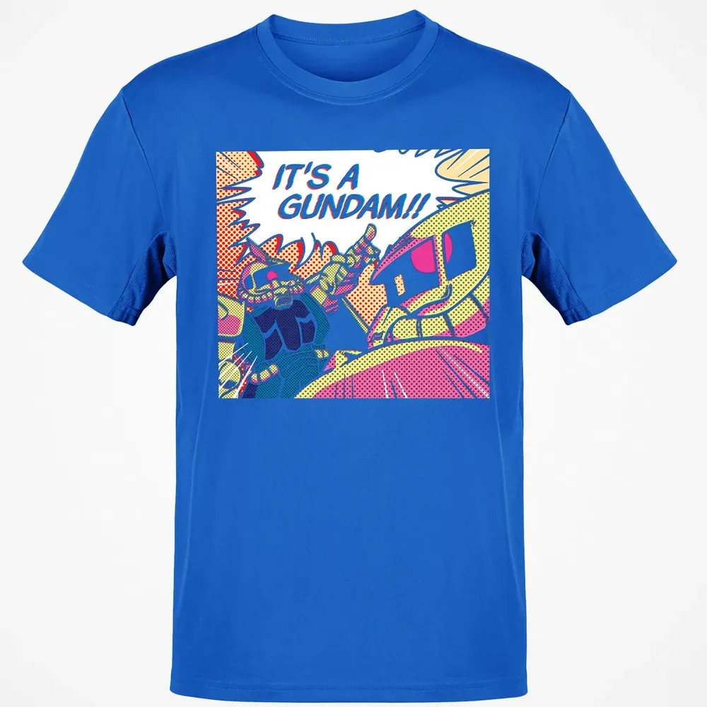 It's A Gundam Classic Unisex T-Shirt - 12