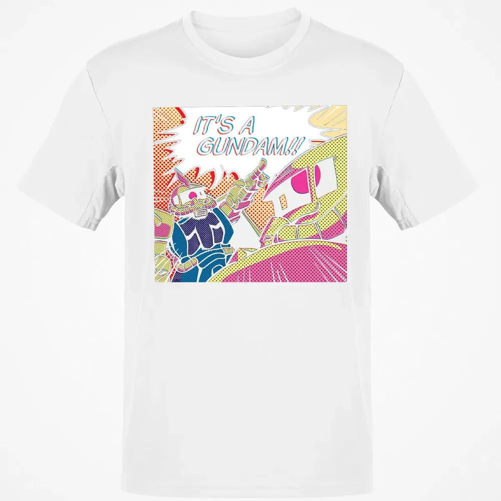 It's A Gundam Classic Unisex T-Shirt - 13