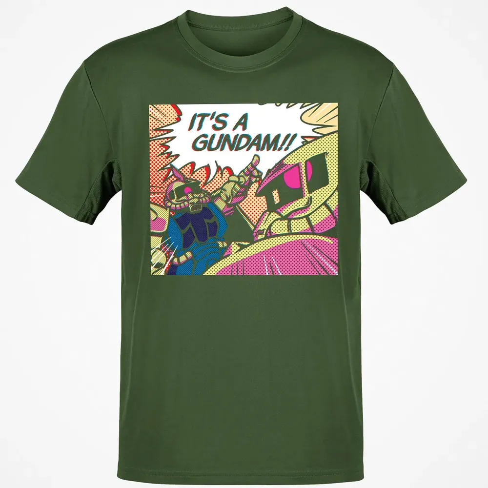 It's A Gundam Classic Unisex T-Shirt - 7