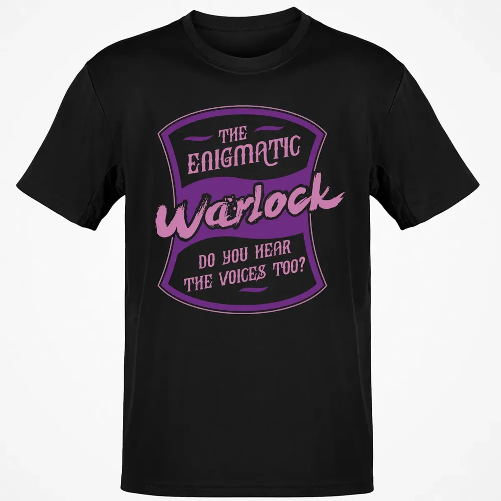 The Enigmatic Warlock Classic Unisex T-Shirt - 2