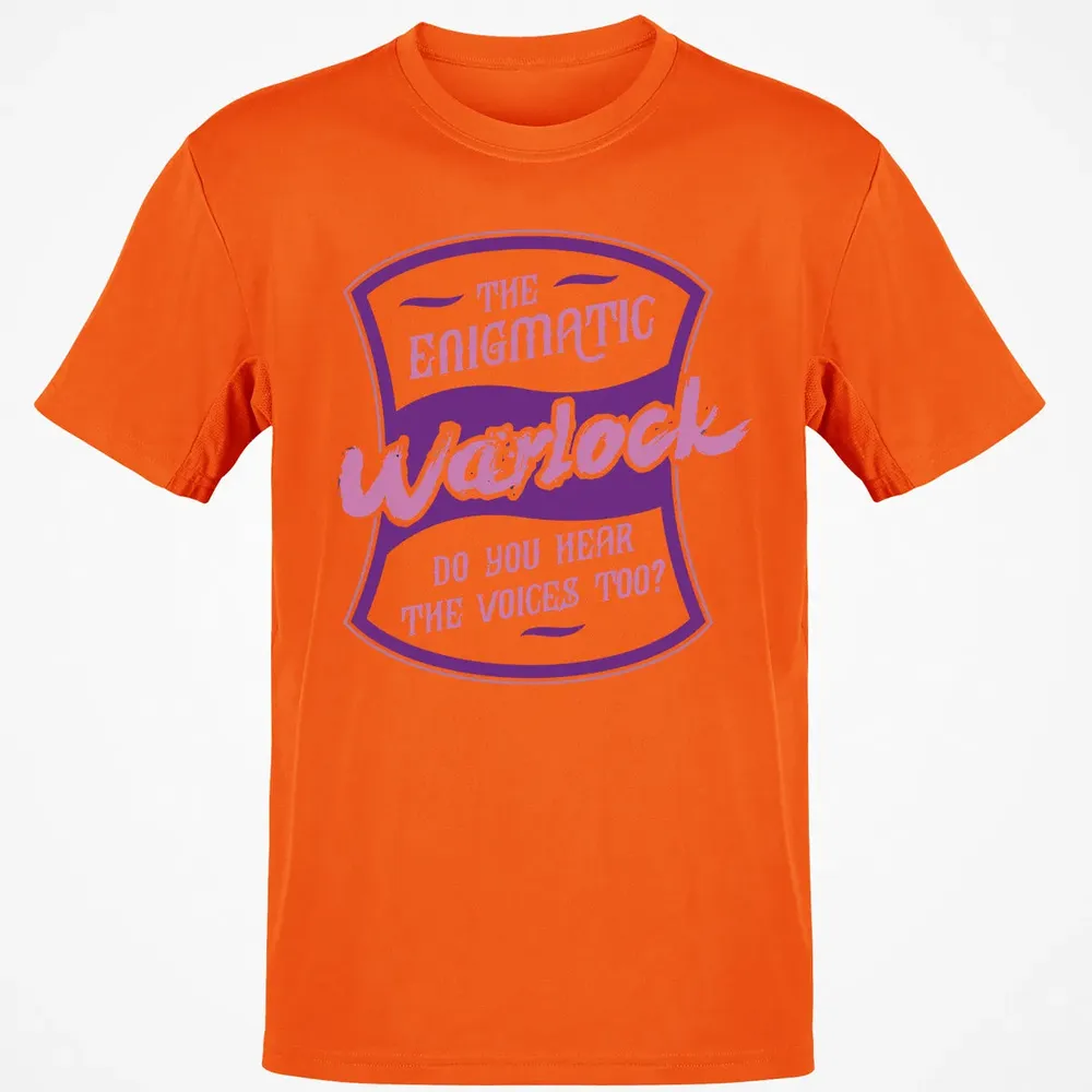 The Enigmatic Warlock Classic Unisex T-Shirt - 9