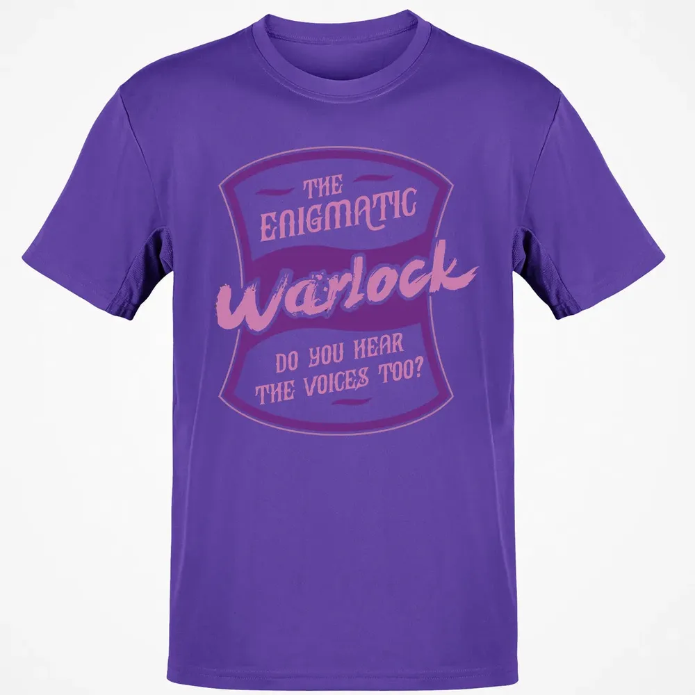 The Enigmatic Warlock Classic Unisex T-Shirt - 10