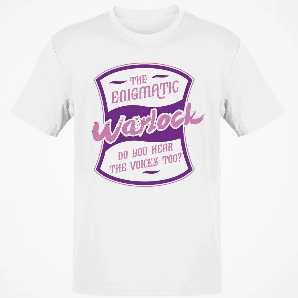 The Enigmatic Warlock Classic Unisex T-Shirt - 13