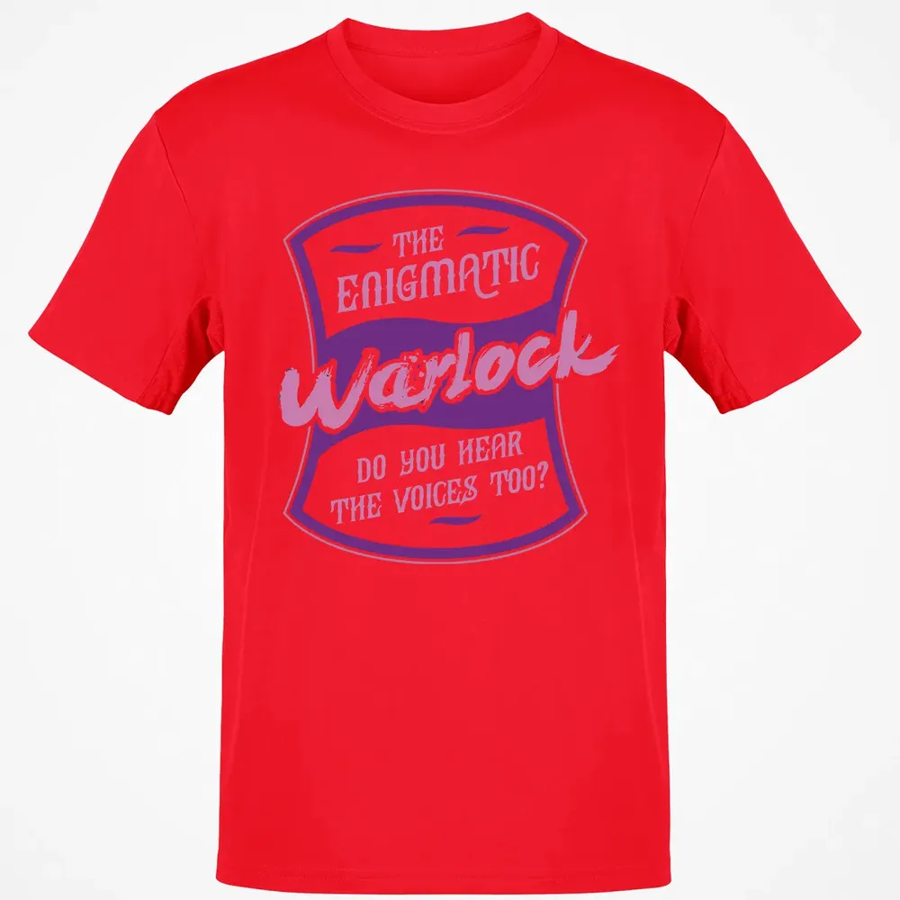 The Enigmatic Warlock Classic Unisex T-Shirt - 11