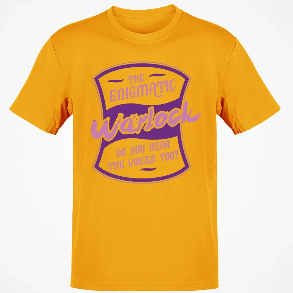 The Enigmatic Warlock Classic Unisex T-Shirt - 5