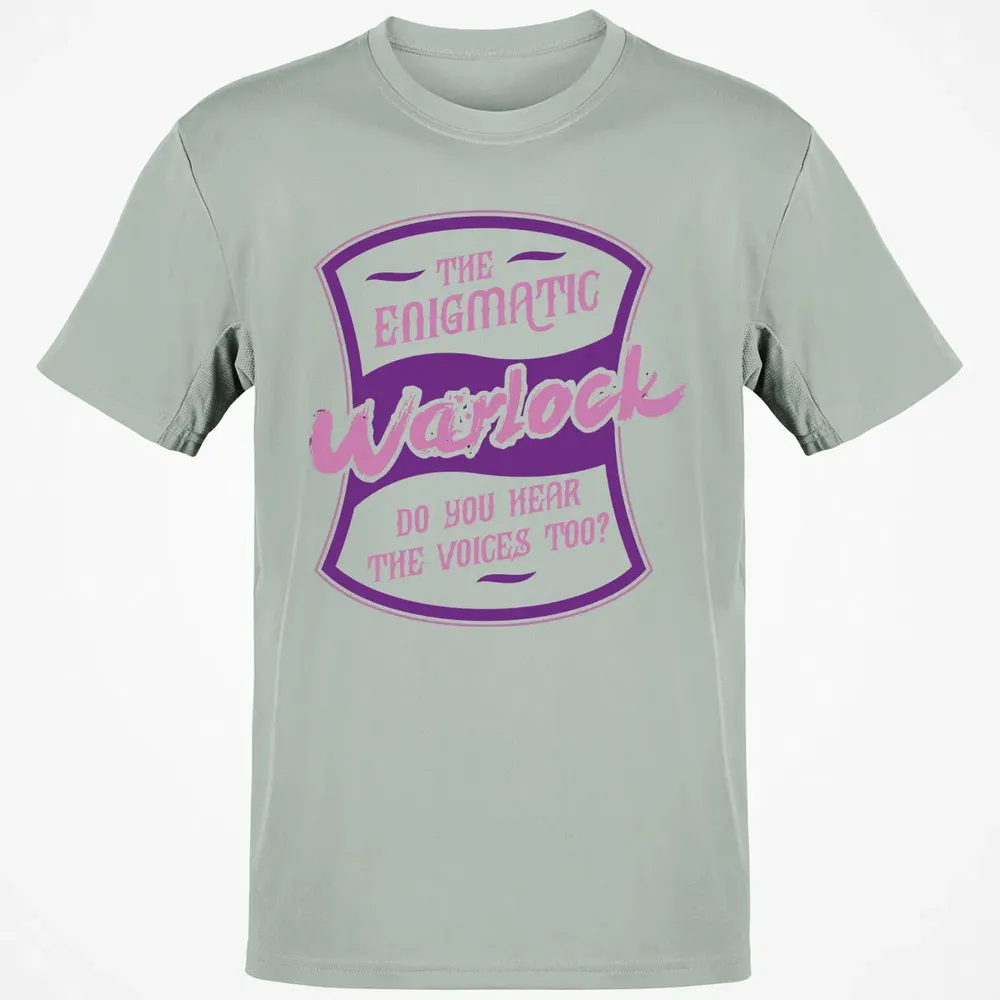 The Enigmatic Warlock Classic Unisex T-Shirt - 3