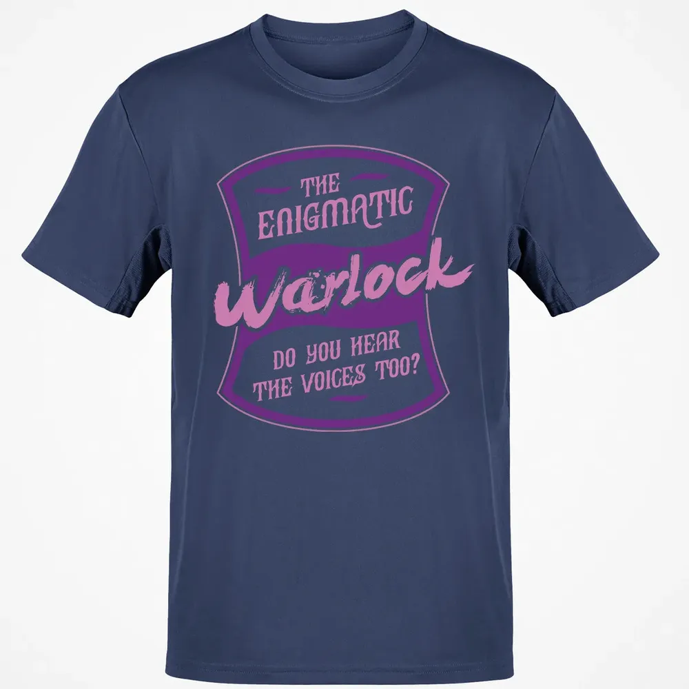The Enigmatic Warlock Classic Unisex T-Shirt - 8