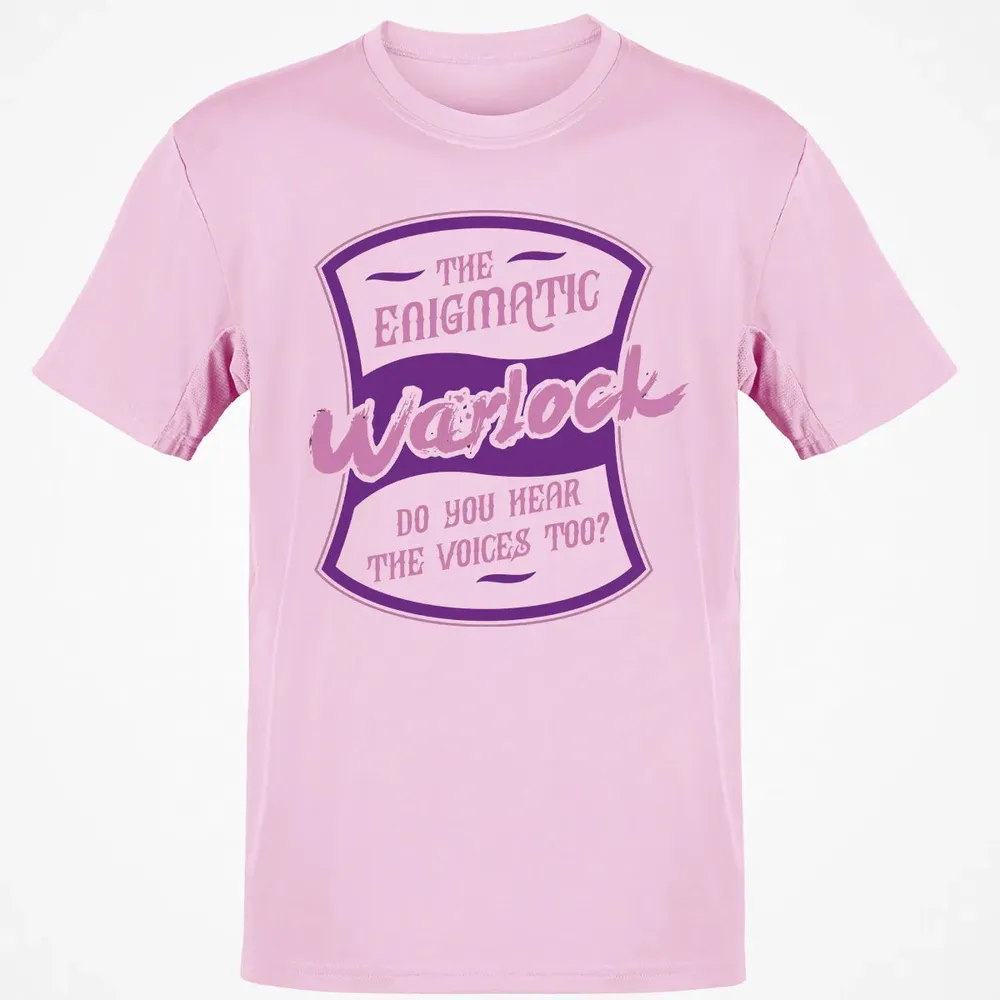 The Enigmatic Warlock Classic Unisex T-Shirt - 6
