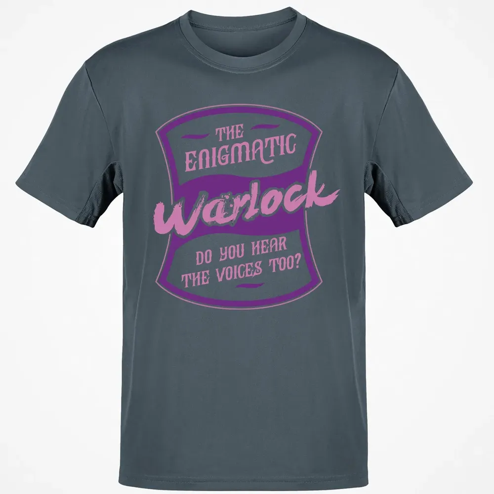 The Enigmatic Warlock Classic Unisex T-Shirt - 4