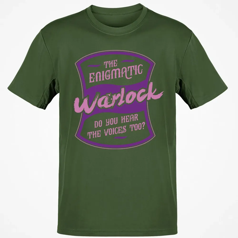 The Enigmatic Warlock Classic Unisex T-Shirt - 7