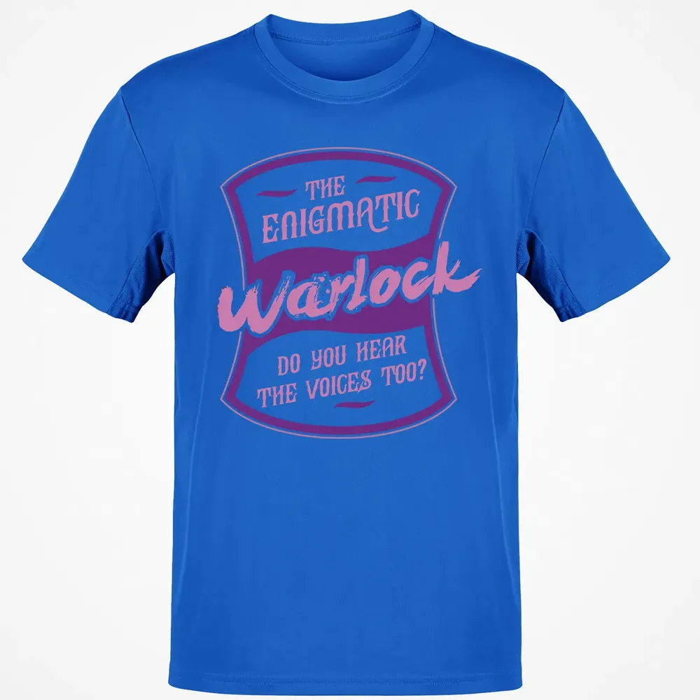 The Enigmatic Warlock Classic Unisex T-Shirt - 12