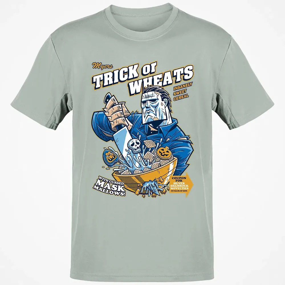 Trick or Wheats Classic Unisex T-Shirt - 3