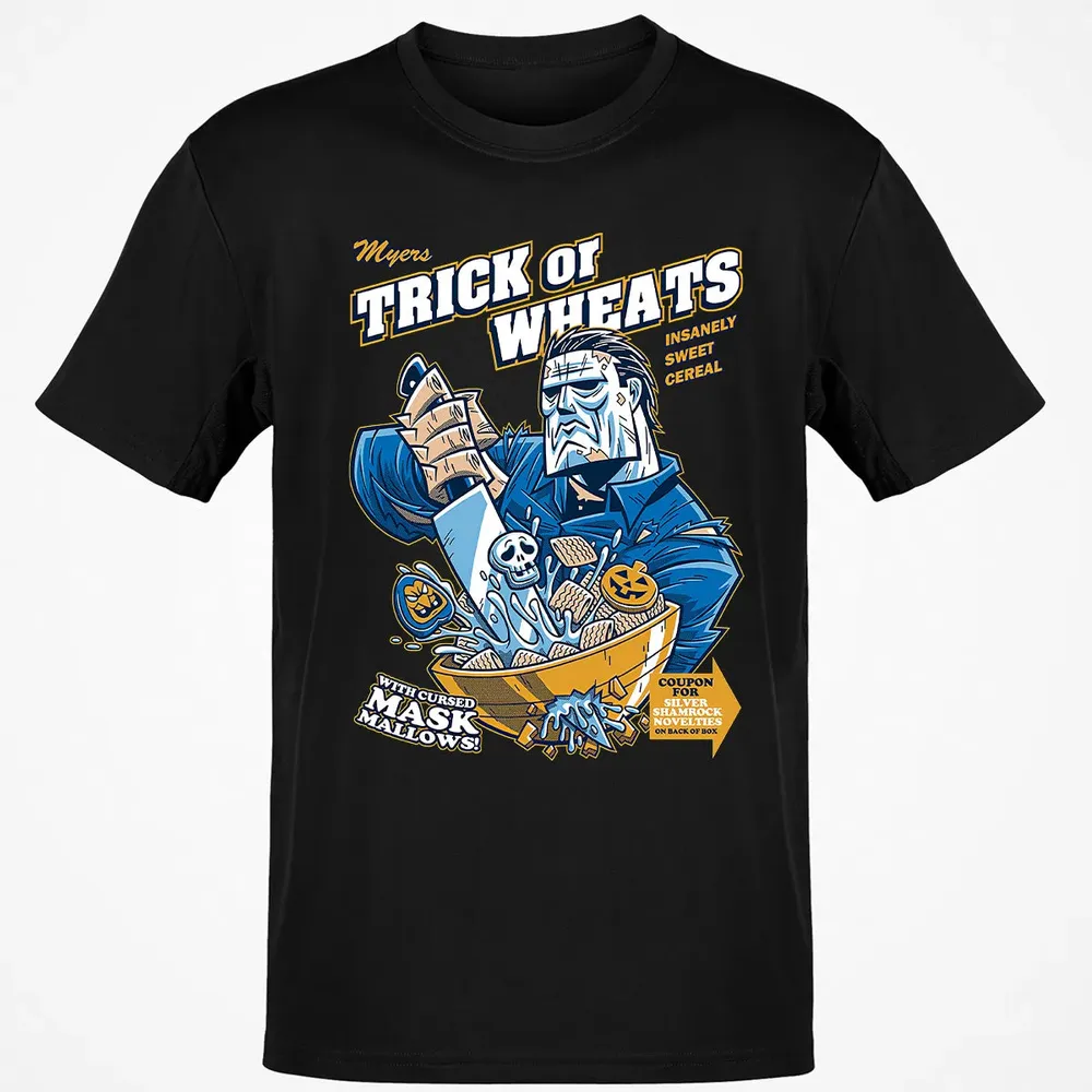 Trick or Wheats Classic Unisex T-Shirt - 2