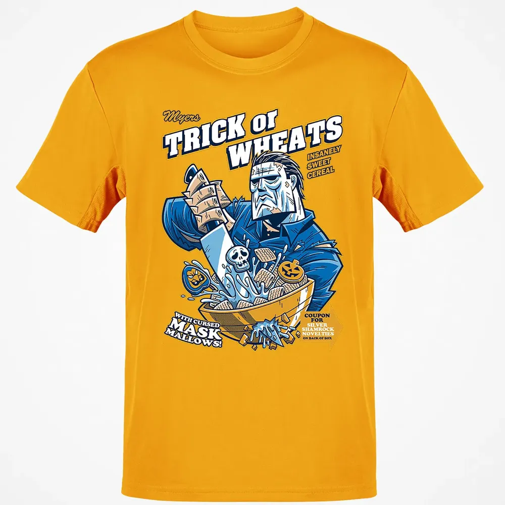 Trick or Wheats Classic Unisex T-Shirt - 5
