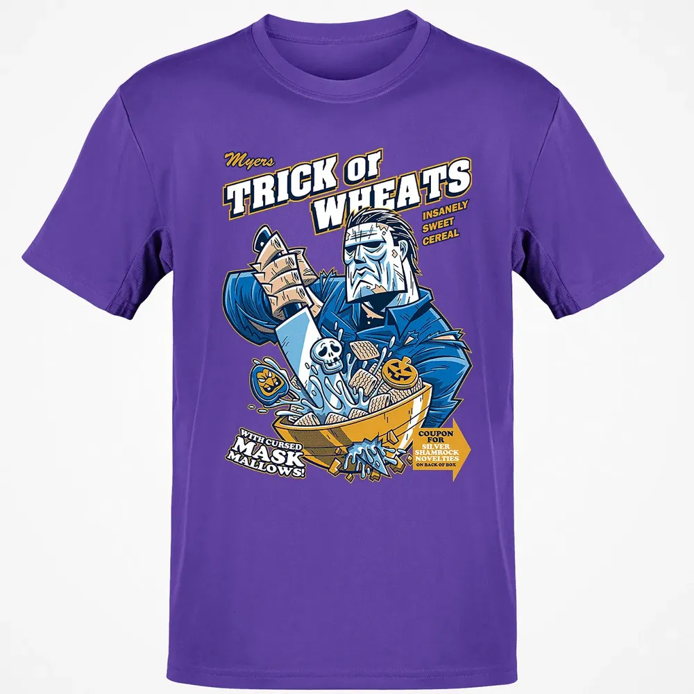 Trick or Wheats Classic Unisex T-Shirt - 10