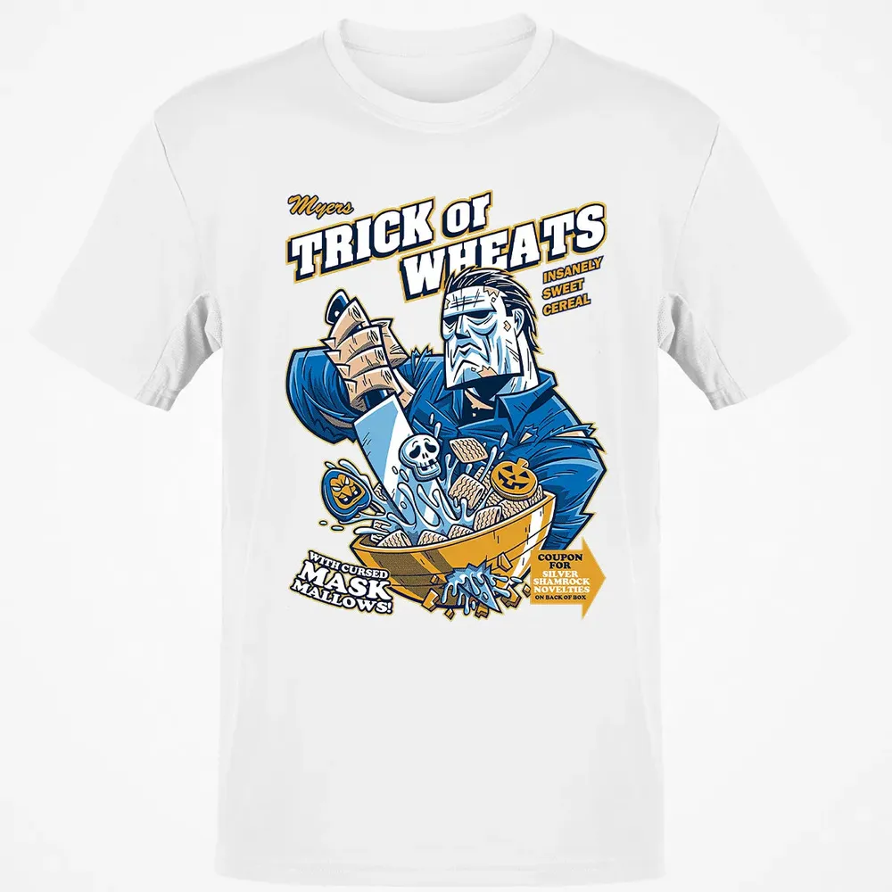 Trick or Wheats Classic Unisex T-Shirt - 13