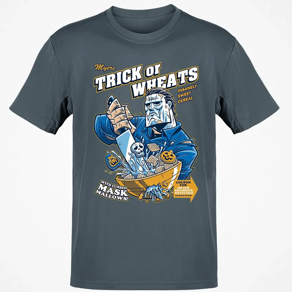 Trick or Wheats Classic Unisex T-Shirt - 4