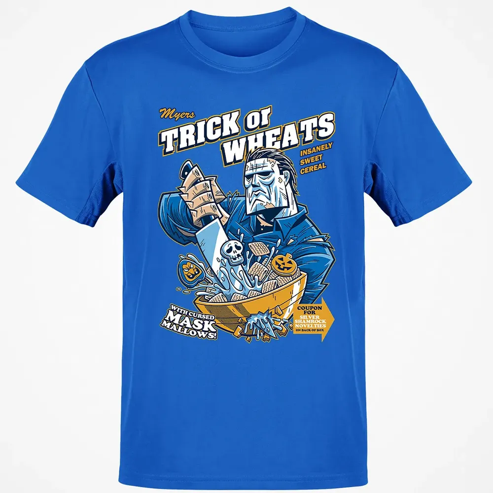 Trick or Wheats Classic Unisex T-Shirt - 12