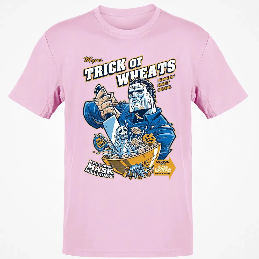 Trick or Wheats Classic Unisex T-Shirt - 6