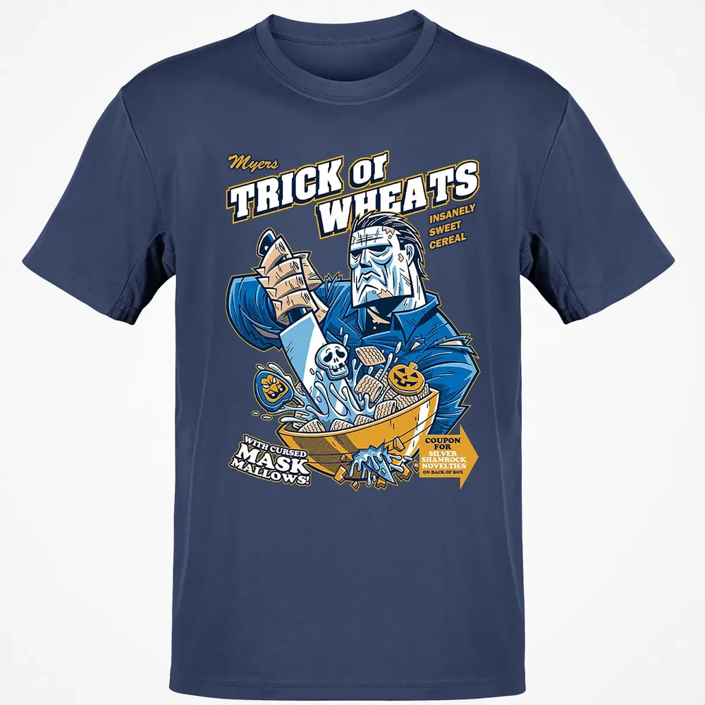Trick or Wheats Classic Unisex T-Shirt - 8