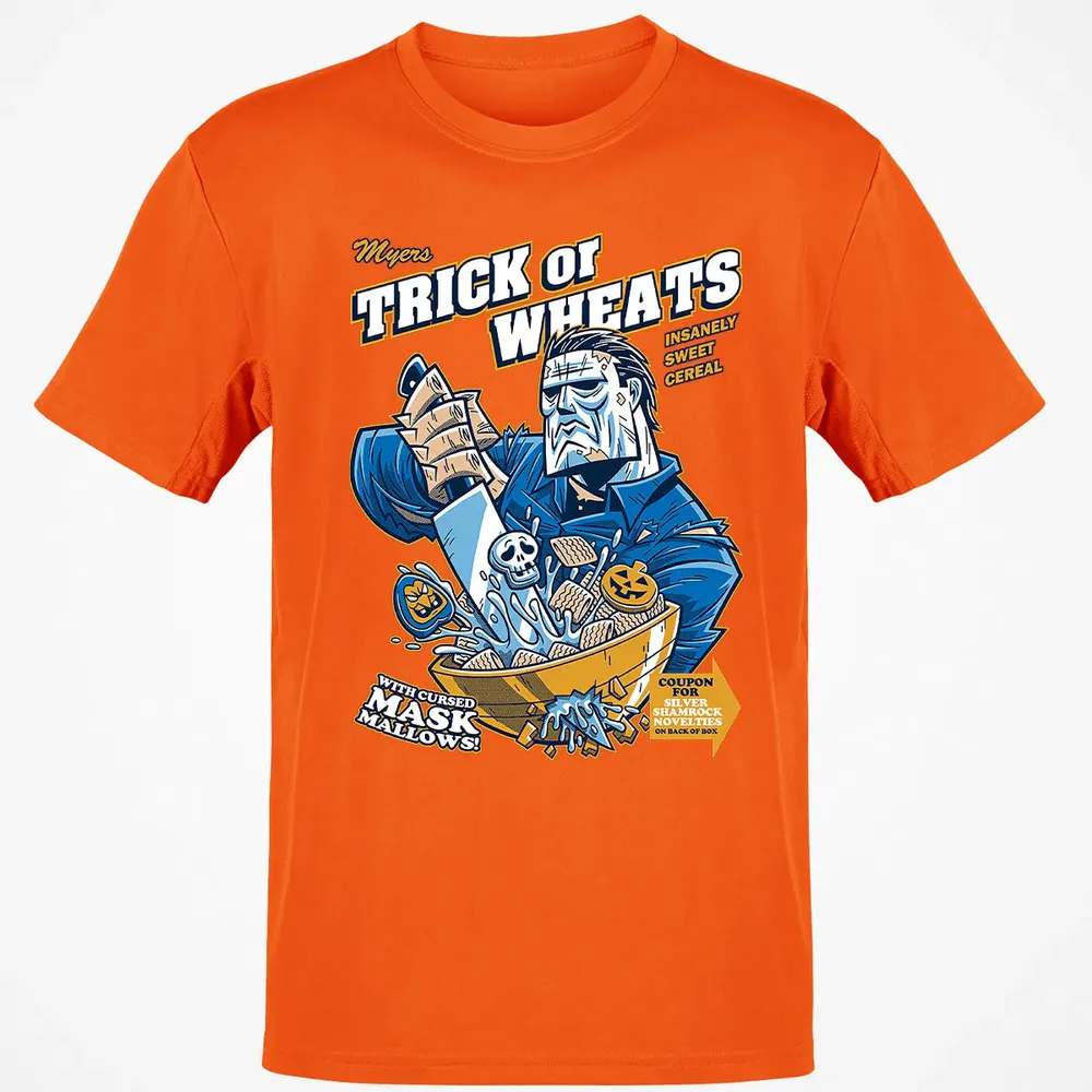Trick or Wheats Classic Unisex T-Shirt - 9