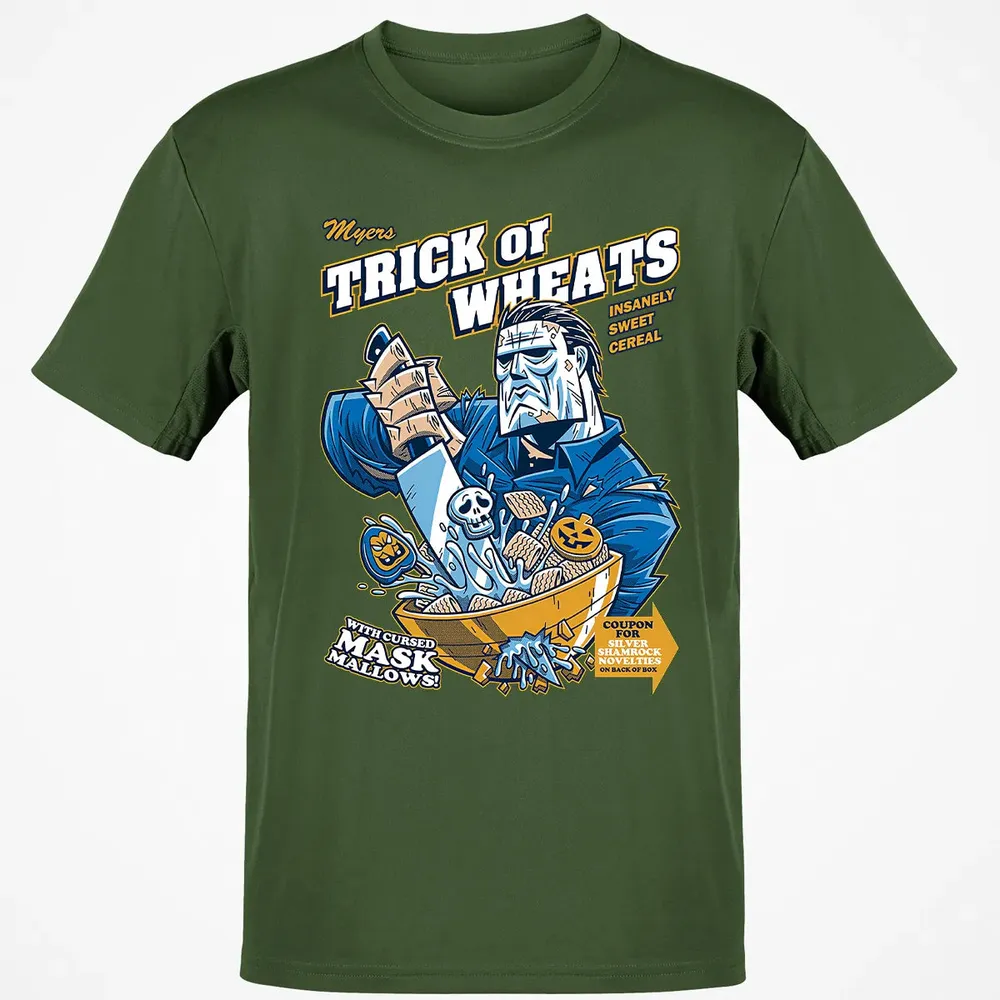 Trick or Wheats Classic Unisex T-Shirt - 7