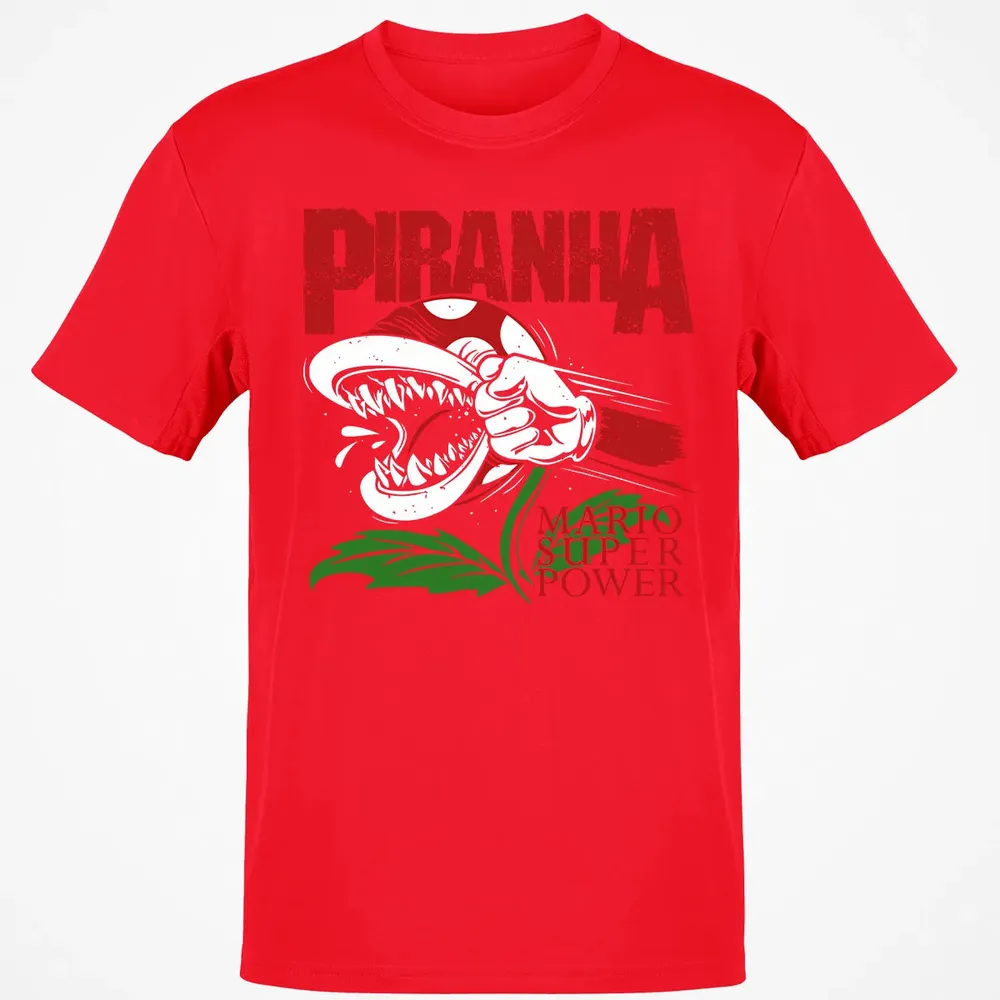 Piranha Classic Unisex T-Shirt - 11