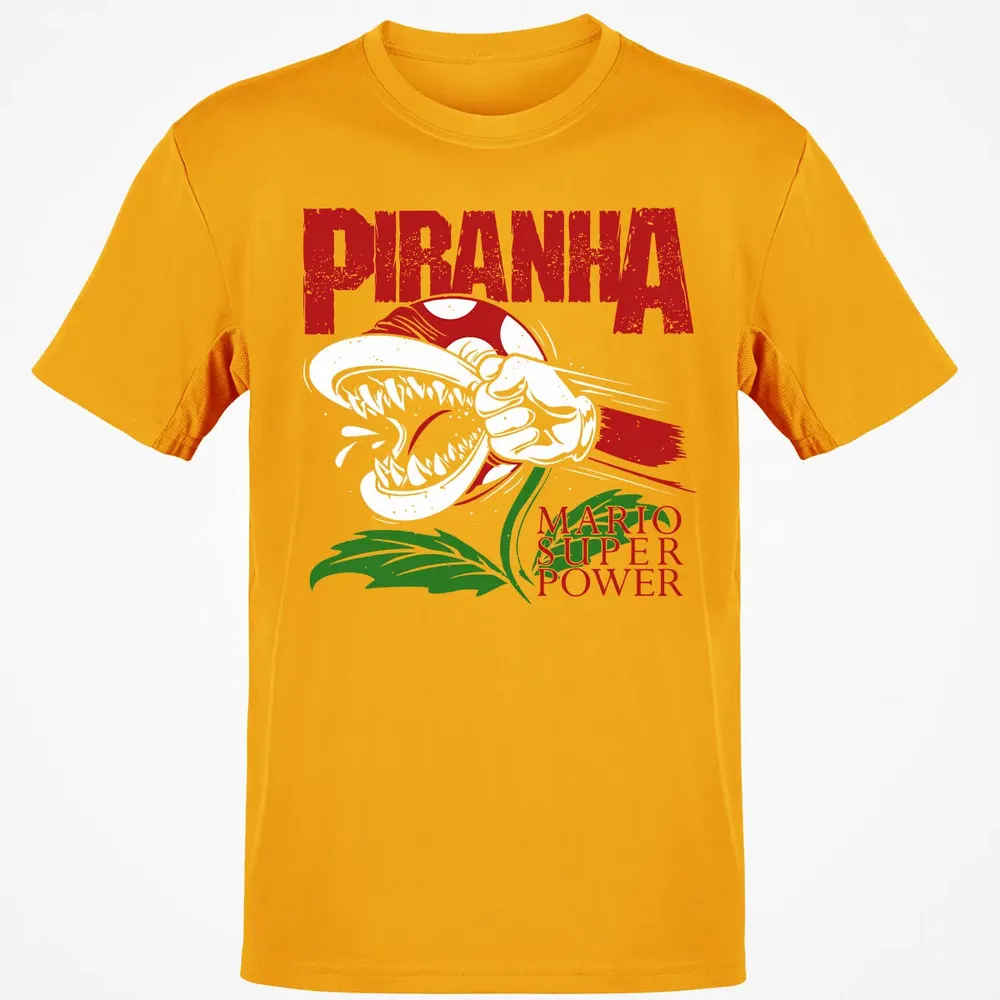 Piranha Classic Unisex T-Shirt - 5
