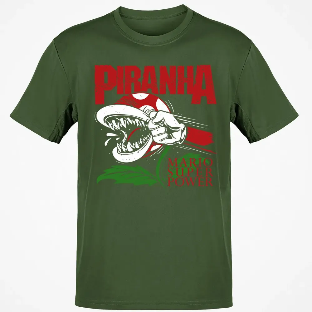 Piranha Classic Unisex T-Shirt - 7