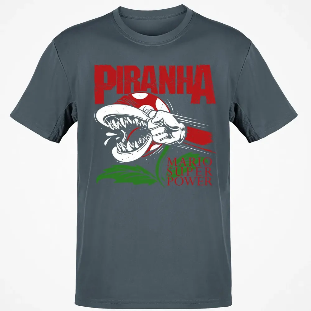 Piranha Classic Unisex T-Shirt - 4